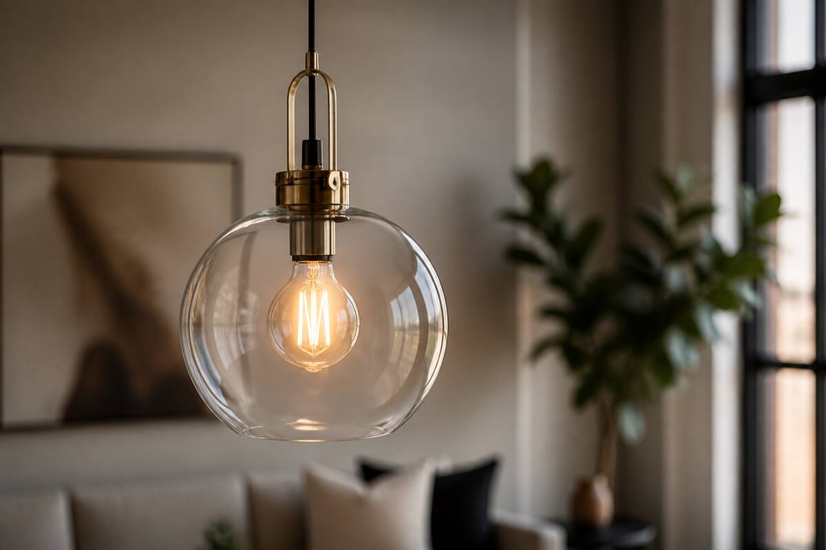 Glazen hanglampen: zo kies je de juiste stijl, maat en lichtopbrengst