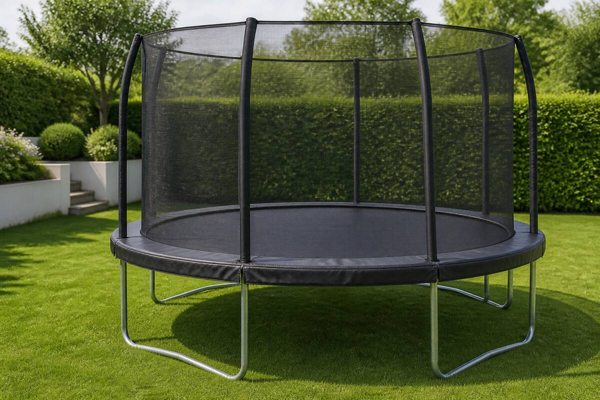Trampoline: waar je op moet letten bij kopen, plaatsen en onderhouden